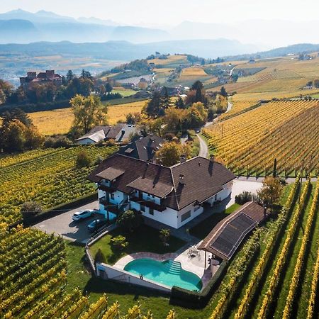 Апартаменты Strahlerhof Аппиано-Сулла-Страда-дель-Вино Экстерьер фото