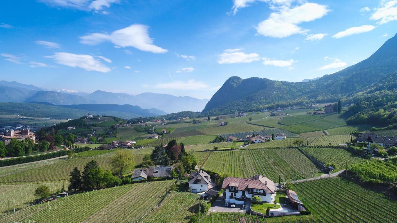 Апартаменты Strahlerhof Аппиано-Сулла-Страда-дель-Вино Экстерьер фото
