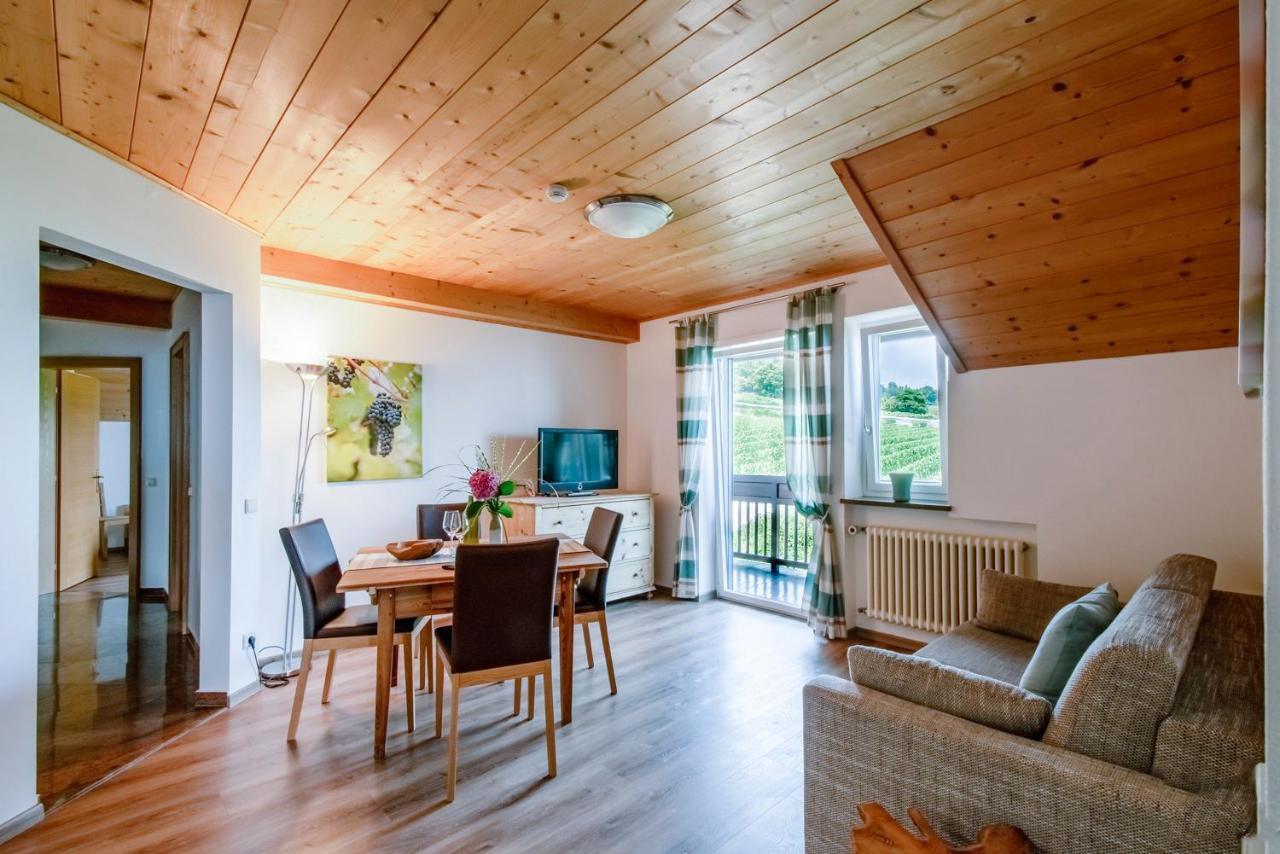 Апартаменты Strahlerhof Аппиано-Сулла-Страда-дель-Вино Экстерьер фото
