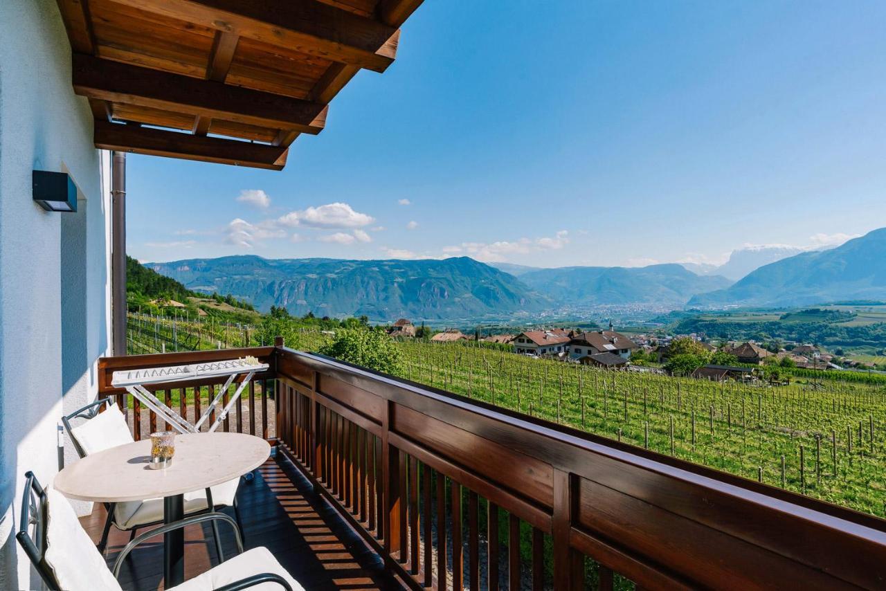 Апартаменты Strahlerhof Аппиано-Сулла-Страда-дель-Вино Экстерьер фото