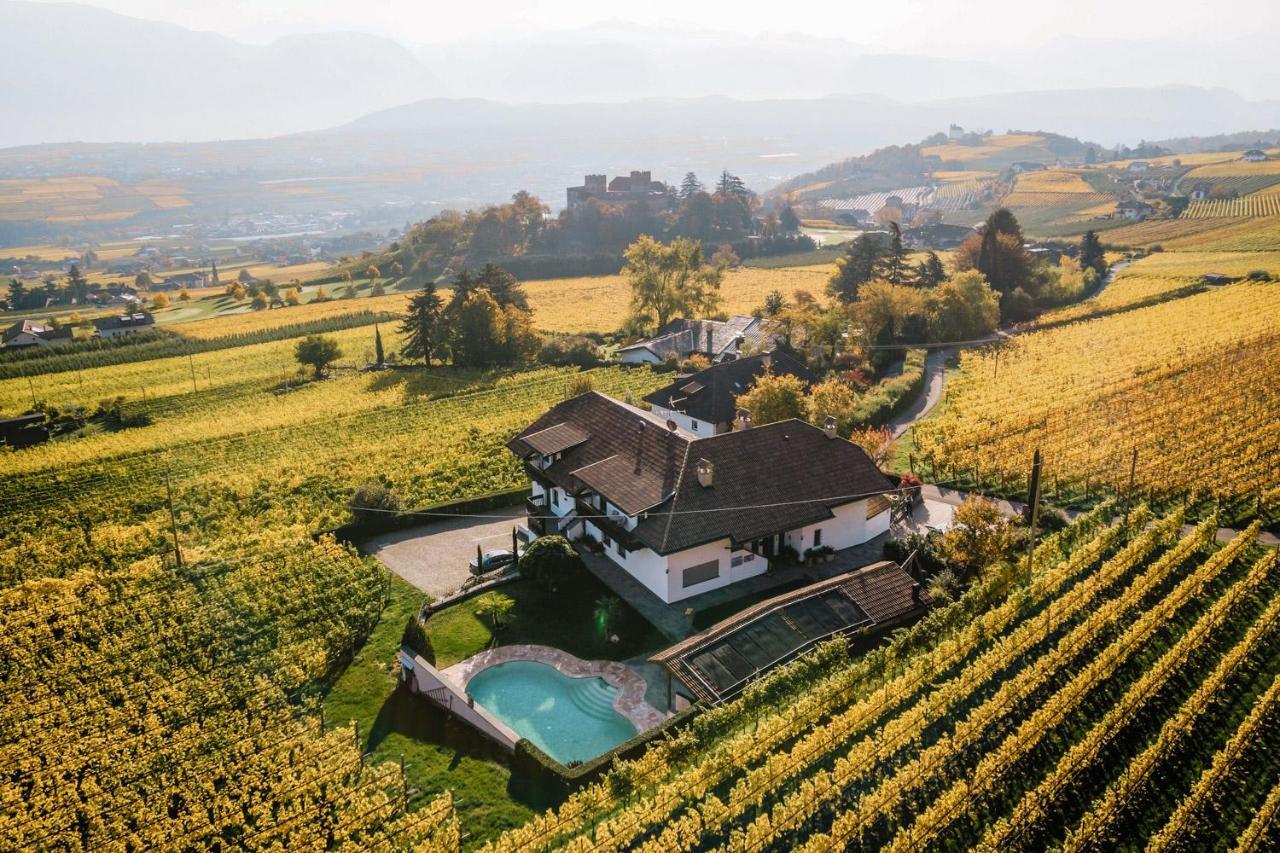 Апартаменты Strahlerhof Аппиано-Сулла-Страда-дель-Вино Экстерьер фото